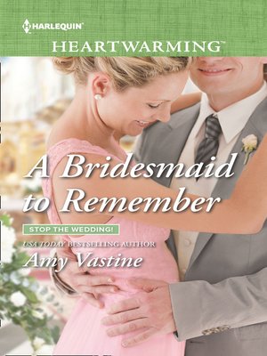 cover image of A Bridesmaid to Remember